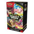 Pokémon trading card game booster bundle packaging with characters and text.