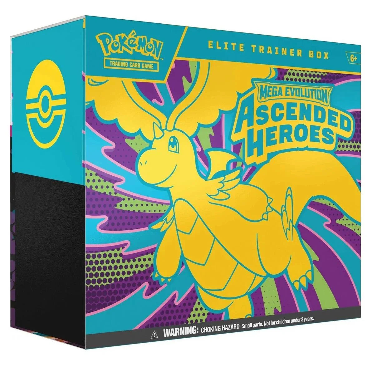 Ascended Heroes Elite Trainer Box