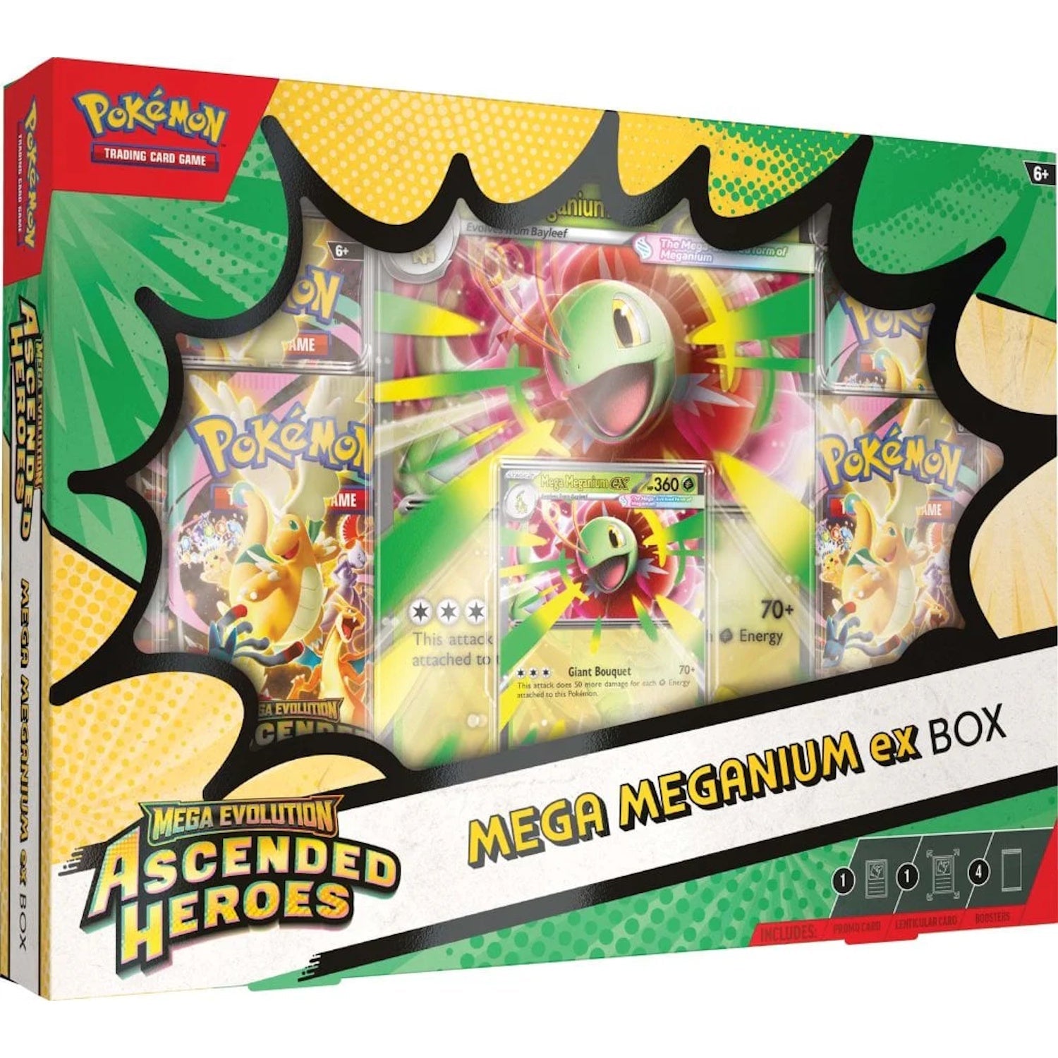 Ascended Heroes Mega Meganium Ex Box