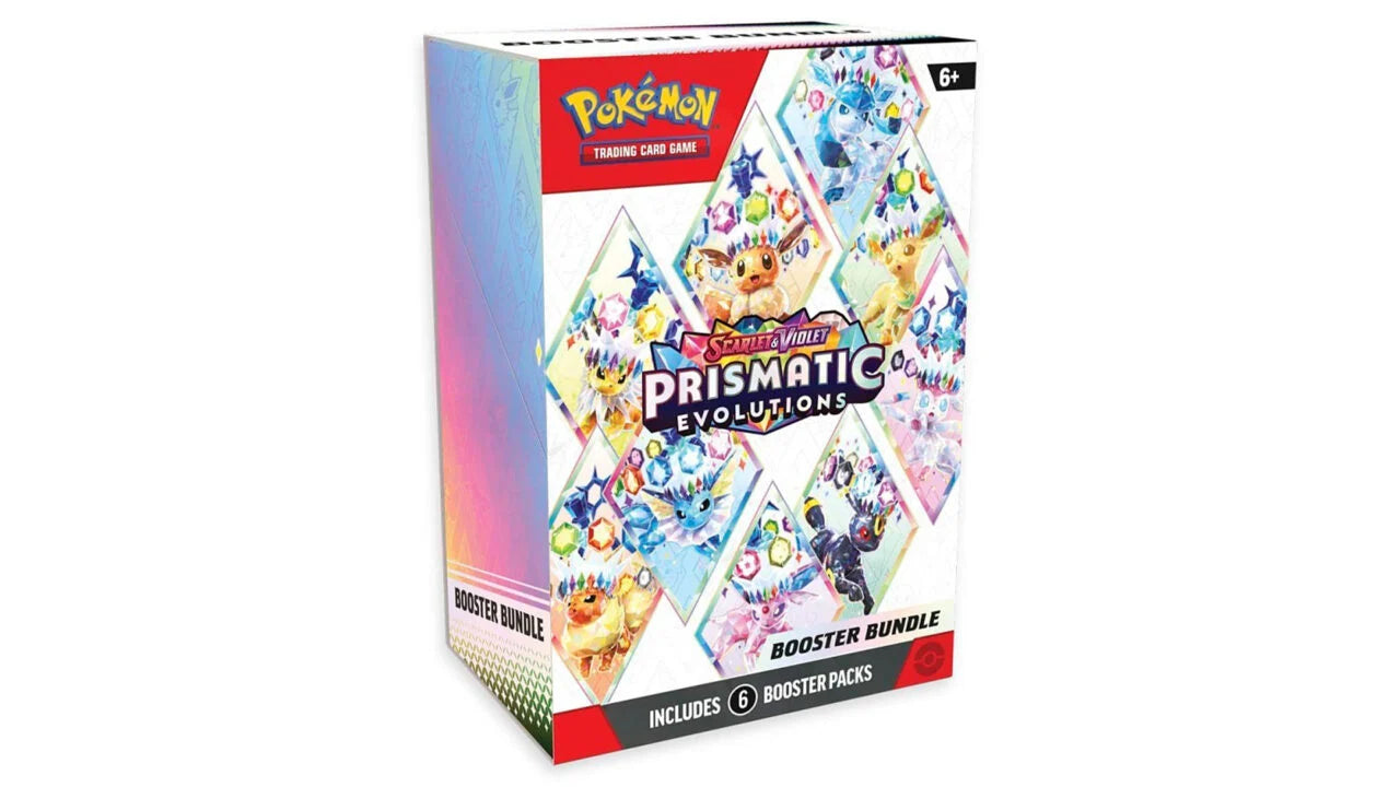 Prismatic Evolutions Booster Bundle
