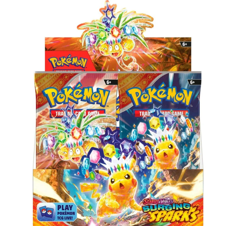 Surging Sparks Booster Box
